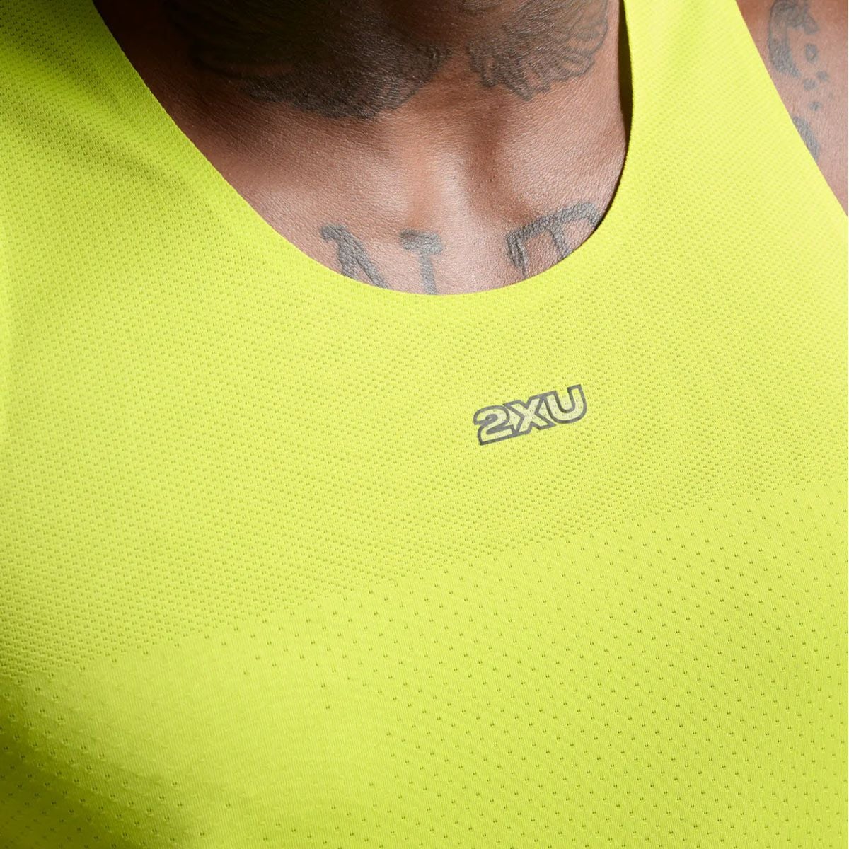 2XU ツータイムズ ランニング ウェア ノースリーブ タンクトップ