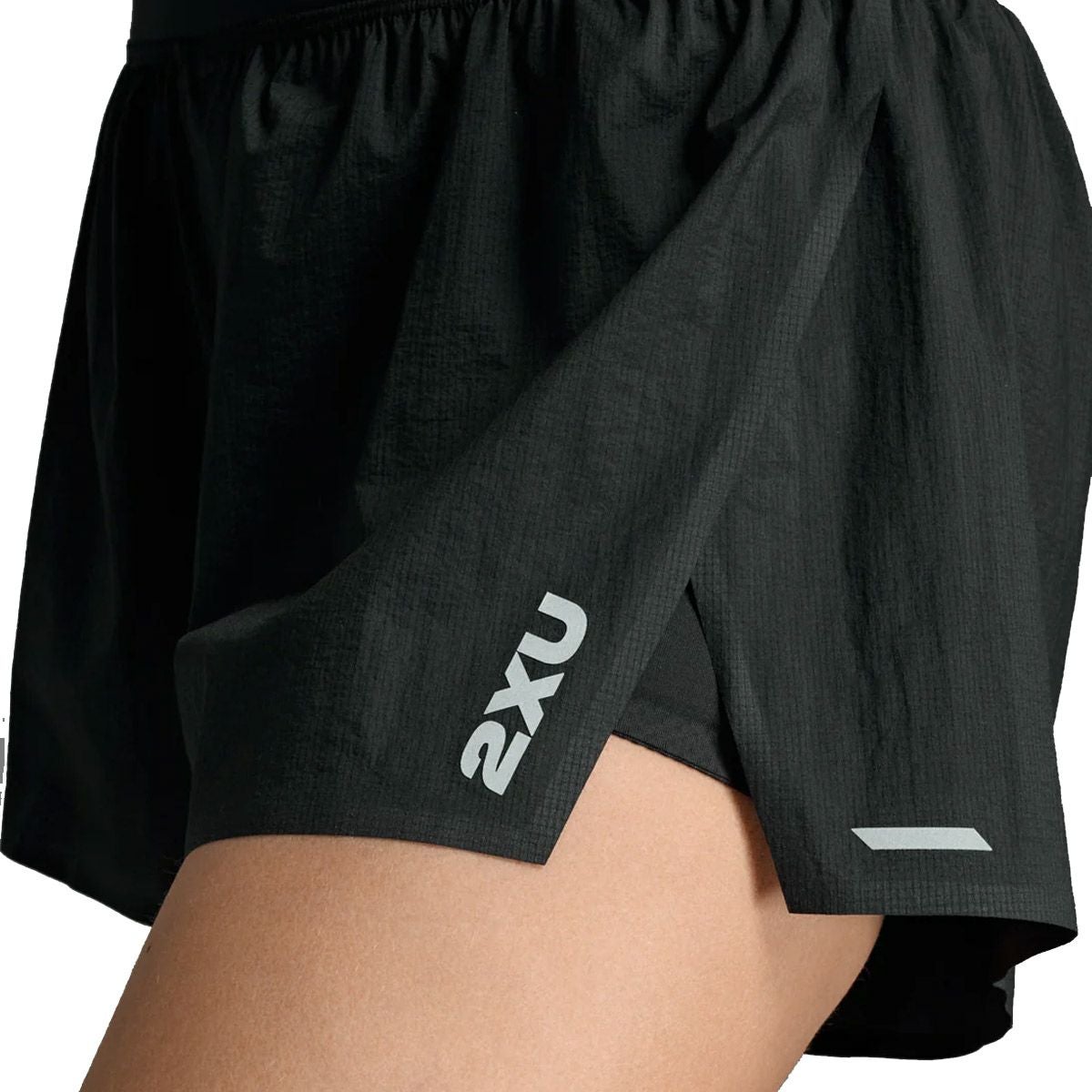 2XUツータイムズランニングウェアボトムスショートハーフパンツ短パンウィメンズエアロハイライズ2in13インチショートWAeroHi-Rise2-in-13InchShortsWR7352B-BLKSRFレディース女性25FA秋冬