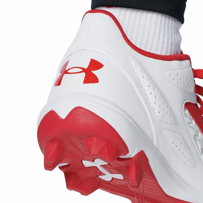 アンダーアーマーUNDERARMOURベースボール野球ソフトボールポイントスパイクリードオフローラバーモールドジュニア3.0LEADOFFLOWRMJR3.03027455-600ジュニアキッズ子ども男の子女の子25FA秋冬