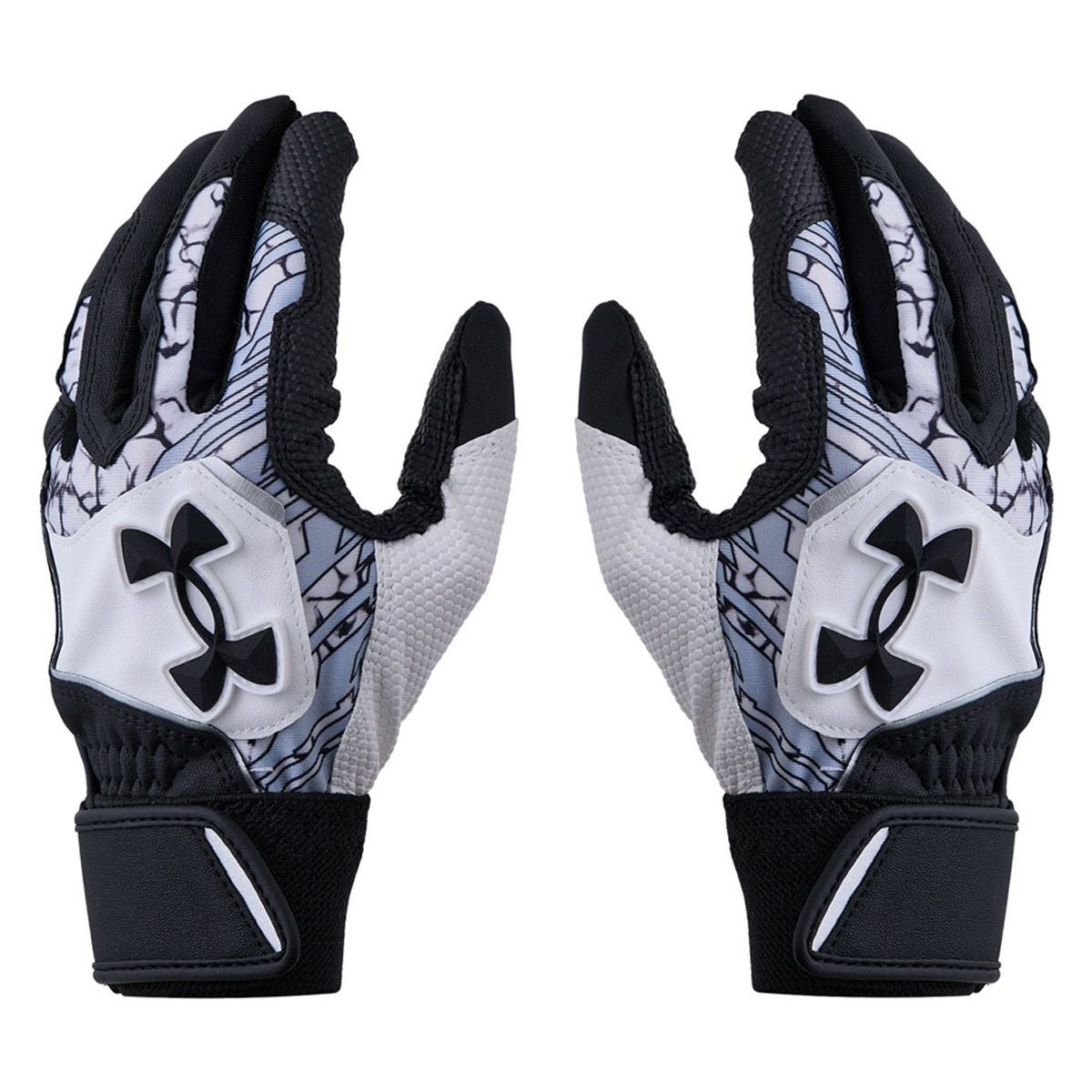 アンダーアーマーUNDERARMOURベースボール野球ソフトボールグローブ手袋クリーンアップバッティンググローブCLEANUPBGYOUTH6001317-002ジュニアキッズ子ども男の子女の子25FA秋冬