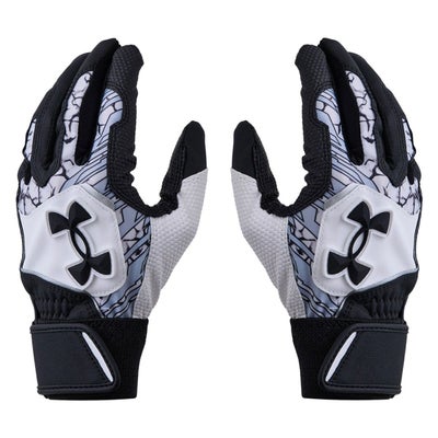 アンダーアーマーUNDERARMOURベースボール野球ソフトボールグローブ手袋クリーンアップバッティンググローブCLEANUPBGYOUTH6001317-002ジュニアキッズ子ども男の子女の子25FA秋冬