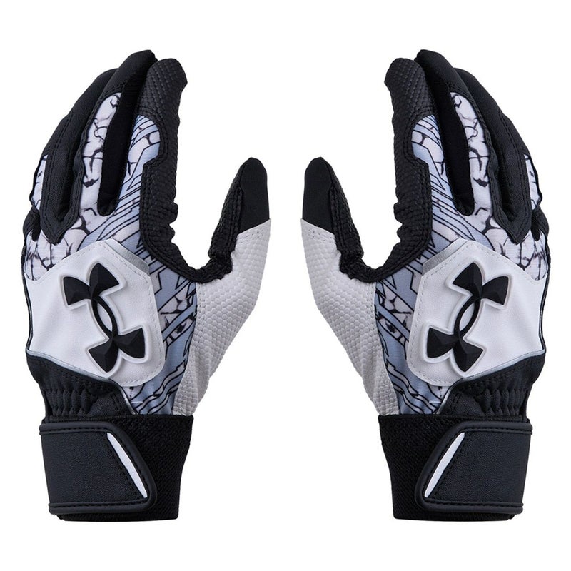 アンダーアーマーUNDERARMOURベースボール野球ソフトボールグローブ手袋クリーンアップバッティンググローブCLEANUPBGYOUTH6001317-002ジュニアキッズ子ども男の子女の子25FA秋冬