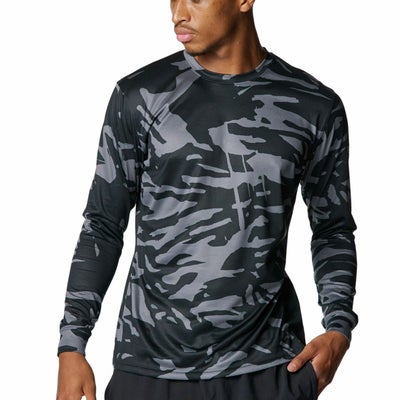 アンダーアーマーUNDERARMOURベースボール野球ソフトボールウェア長袖TシャツロンTテックノベルティロングスリーブクルーネックTシャツTECHLSSHIRT6007968-001メンズ男性25FA秋冬