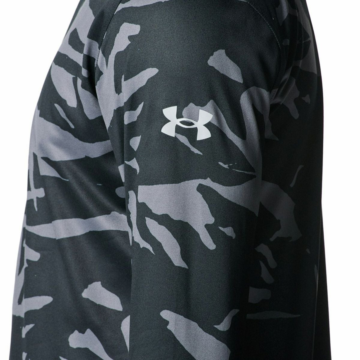 アンダーアーマーUNDERARMOURベースボール野球ソフトボールウェア長袖TシャツロンTテックノベルティロングスリーブクルーネックTシャツTECHLSSHIRT6007968-001メンズ男性25FA秋冬