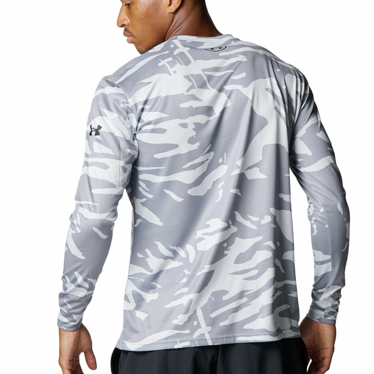 アンダーアーマーUNDERARMOURベースボール野球ソフトボールウェア長袖TシャツロンTテックノベルティロングスリーブクルーネックTシャツTECHLSSHIRT6007968-035メンズ男性25FA秋冬