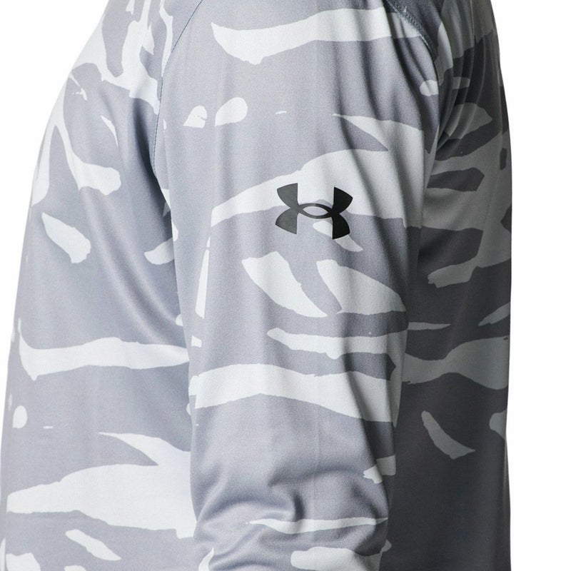 アンダーアーマーUNDERARMOURベースボール野球ソフトボールウェア長袖TシャツロンTテックノベルティロングスリーブクルーネックTシャツTECHLSSHIRT6007968-035メンズ男性25FA秋冬