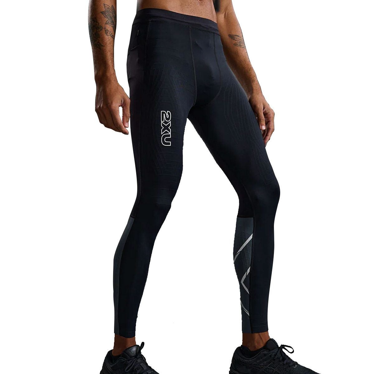 ツータイムズユー 2XU ランニング ウェア ボトムス インナー スパッツ