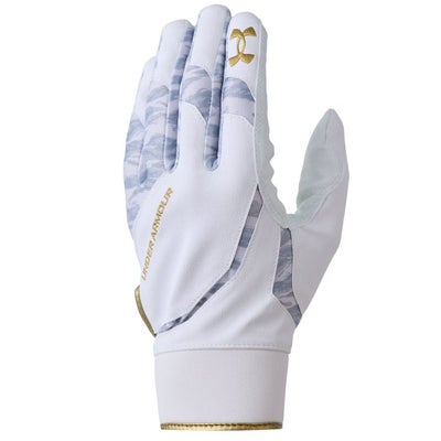 アンダーアーマーUNDERARMOURベースボール野球ソフトボールグローブ手袋守備用アンダーグローブUNDERGLOVE左手用1354260-102メンズ男性25FA秋冬