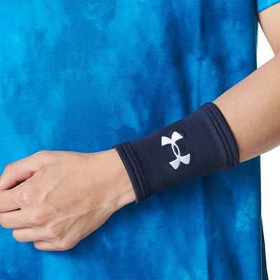 アンダーアーマーUNDERARMOURベースボール野球ソフトボールアクセサリーモビリティリストバンドMOBILITYWRISTBAND片腕用1372155-411メンズ男性25FA秋冬