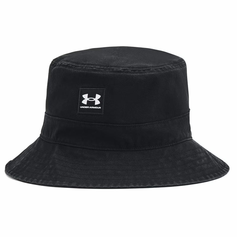 アンダーアーマーUNDERARMOURベースボール野球ソフトボール帽子ハットスポーツスタイルバケットハット1376704-001メンズ男性25FA秋冬