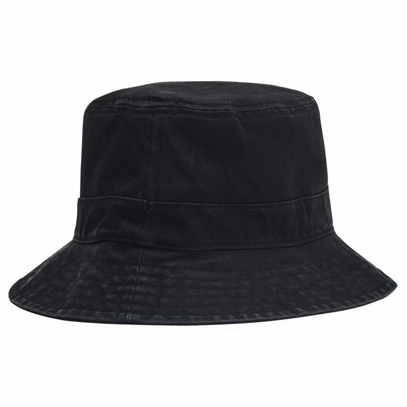 アンダーアーマーUNDERARMOURベースボール野球ソフトボール帽子ハットスポーツスタイルバケットハット1376704-001メンズ男性25FA秋冬