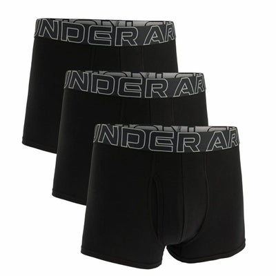 アンダーアーマーUNDERARMOURベースボール野球ソフトボールウェアボトムスインナーアンダーパンツショーツパフォーマンスコットン3インチアンダーウェアPerfCotton3in3枚セット1387427-001メンズ男性25FA秋冬