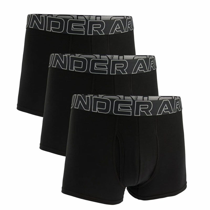 アンダーアーマーUNDERARMOURベースボール野球ソフトボールウェアボトムスインナーアンダーパンツショーツパフォーマンスコットン3インチアンダーウェアPerfCotton3in3枚セット1387427-001メンズ男性25FA秋冬