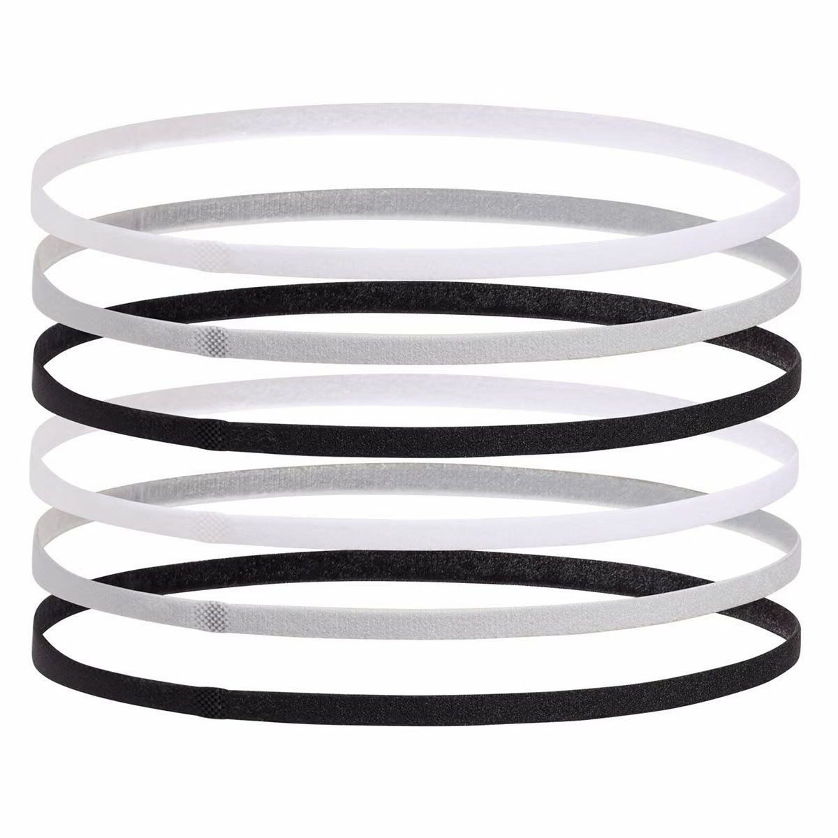 アンダーアーマーUNDERARMOURベースボール野球ソフトボールアクセサリーミニエラスティックヘッドバンドMINIELASTIC6PK1389932-001メンズレディースユニセックス25FA秋冬