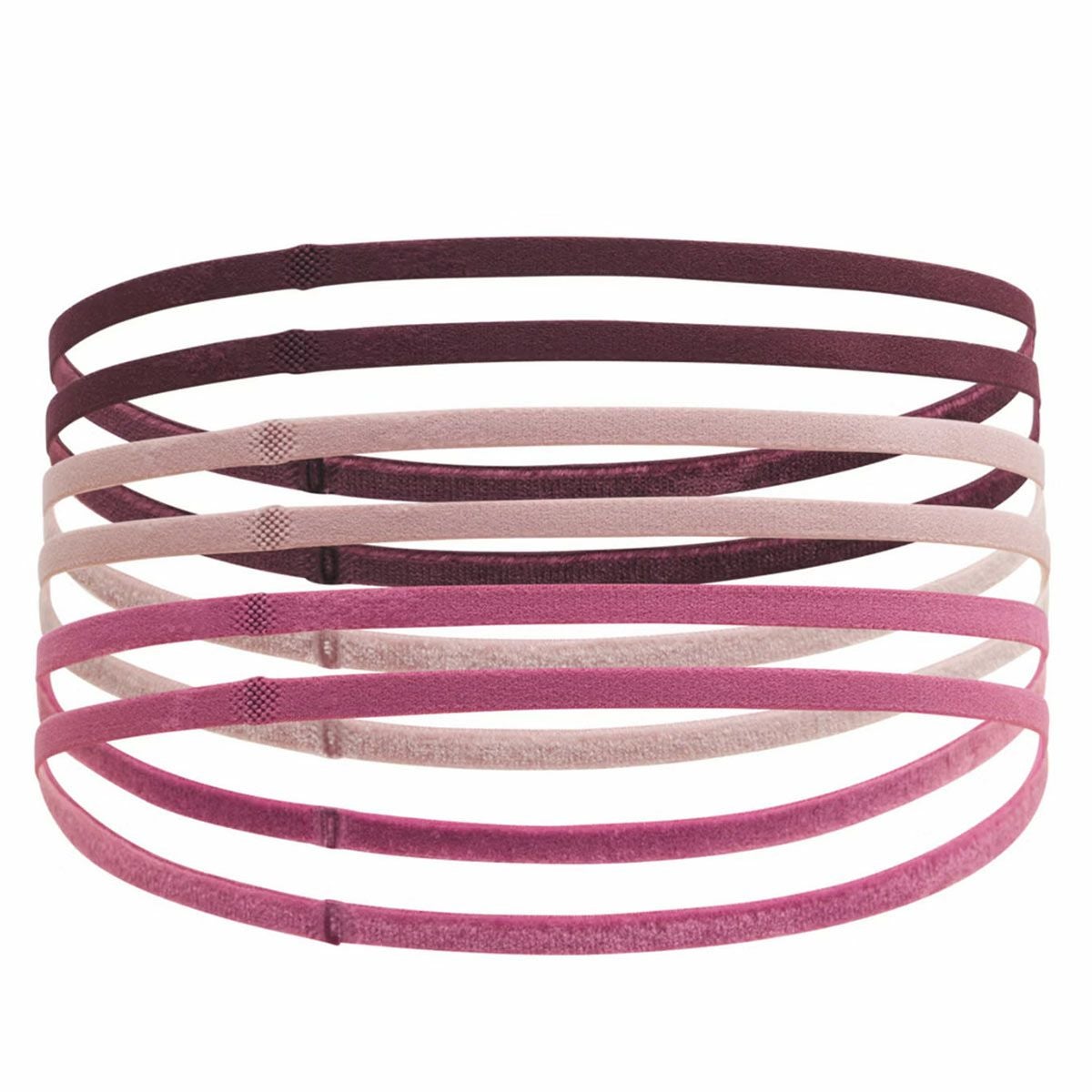 アンダーアーマーUNDERARMOURベースボール野球ソフトボールアクセサリーミニエラスティックヘッドバンドMINIELASTIC6PK1389932-602メンズレディースユニセックス25FA秋冬