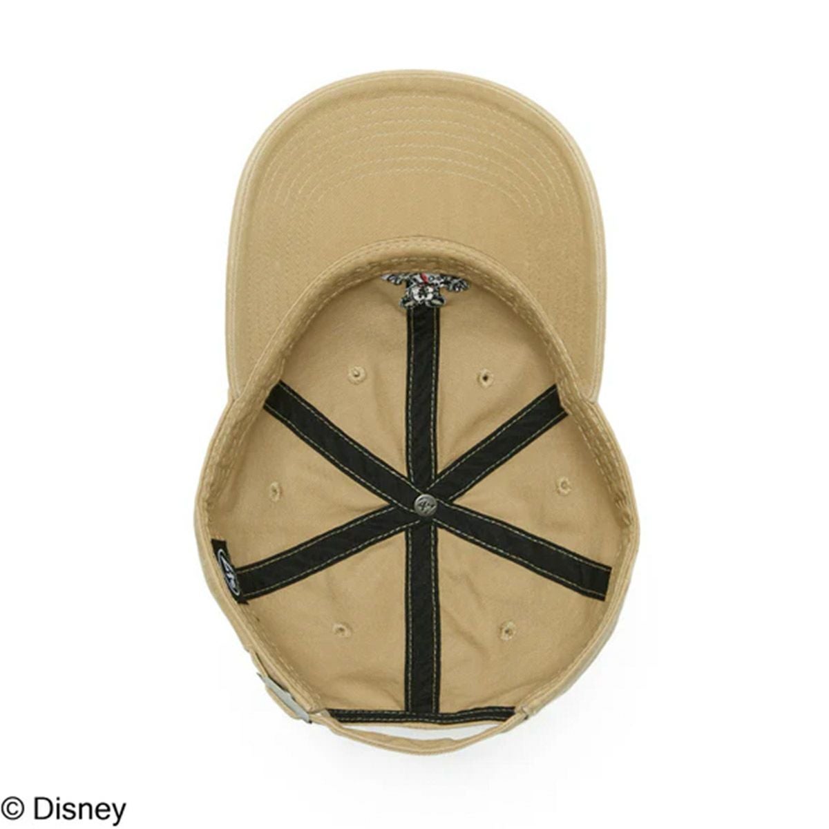 フォーティーセブン47アウトドアカジュアル帽子キャップキッズクリーンナップDisneyディズニーミッキーマウスカーキ14865115ジュニアキッズ子ども男の子女の子25FA秋冬