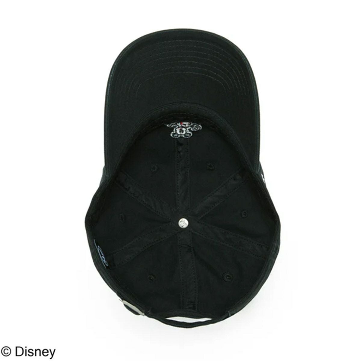 フォーティーセブン47アウトドアカジュアル帽子キャップキッズクリーンナップDisneyディズニーミッキーマウスブラック14865116ジュニアキッズ子ども男の子女の子25FA秋冬