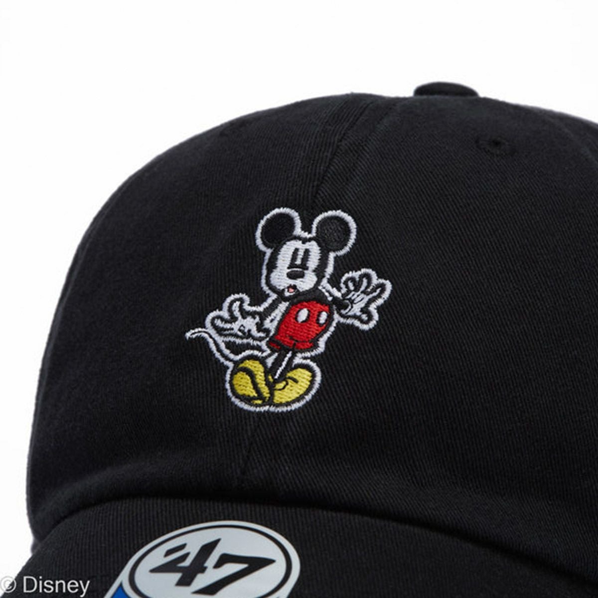 フォーティーセブン47アウトドアカジュアル帽子キャップキッズクリーンナップDisneyディズニーミッキーマウスブラック14865116ジュニアキッズ子ども男の子女の子25FA秋冬