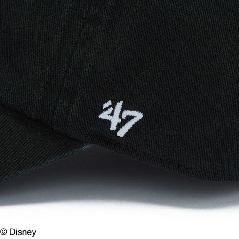 フォーティーセブン47アウトドアカジュアル帽子キャップキッズクリーンナップDisneyディズニーミッキーマウスブラック14865116ジュニアキッズ子ども男の子女の子25FA秋冬