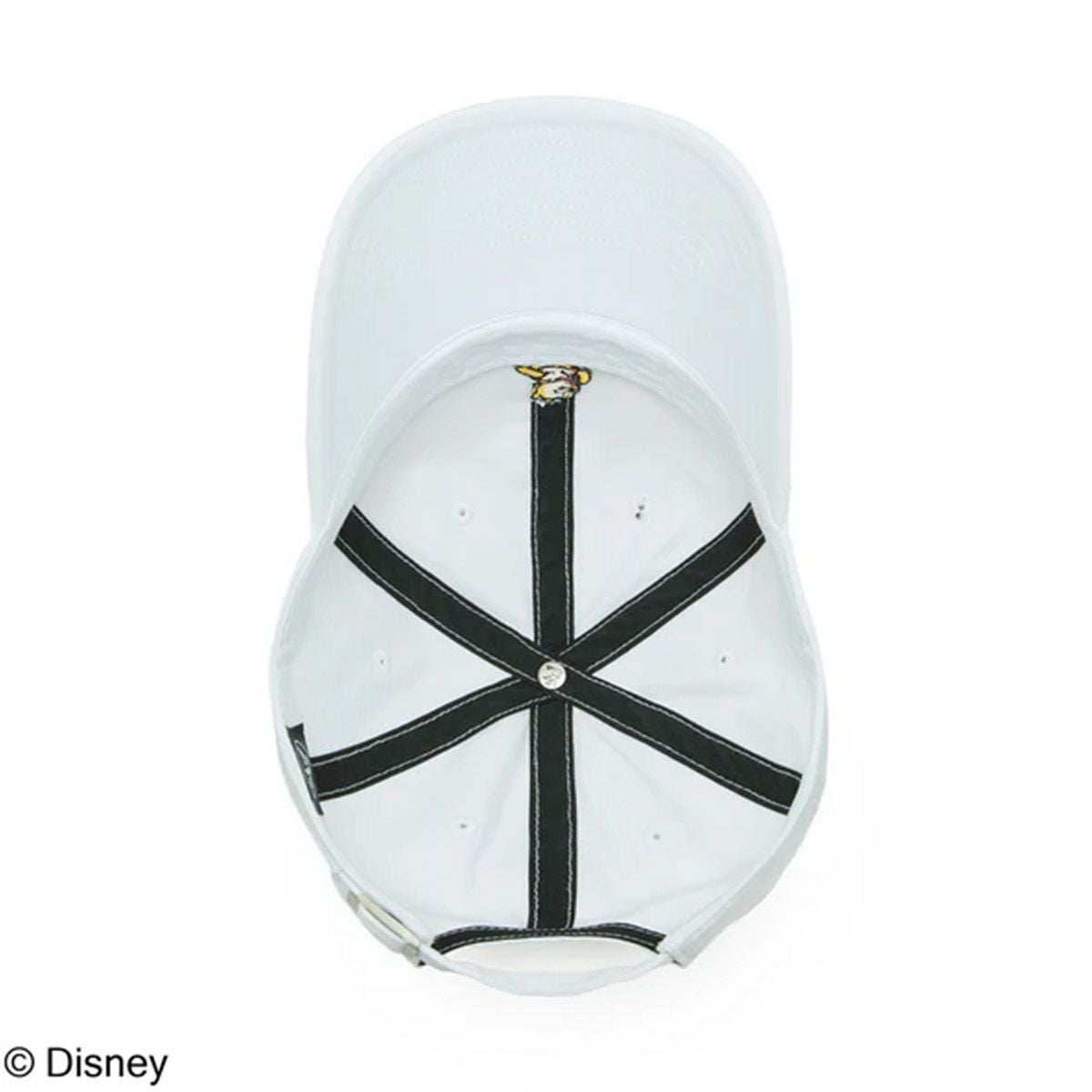 フォーティーセブン47アウトドアカジュアル帽子キャップクリーンナップDisneyディズニーウィニー・ザ・プーホワイト14865140メンズレディースユニセックス25FA秋冬