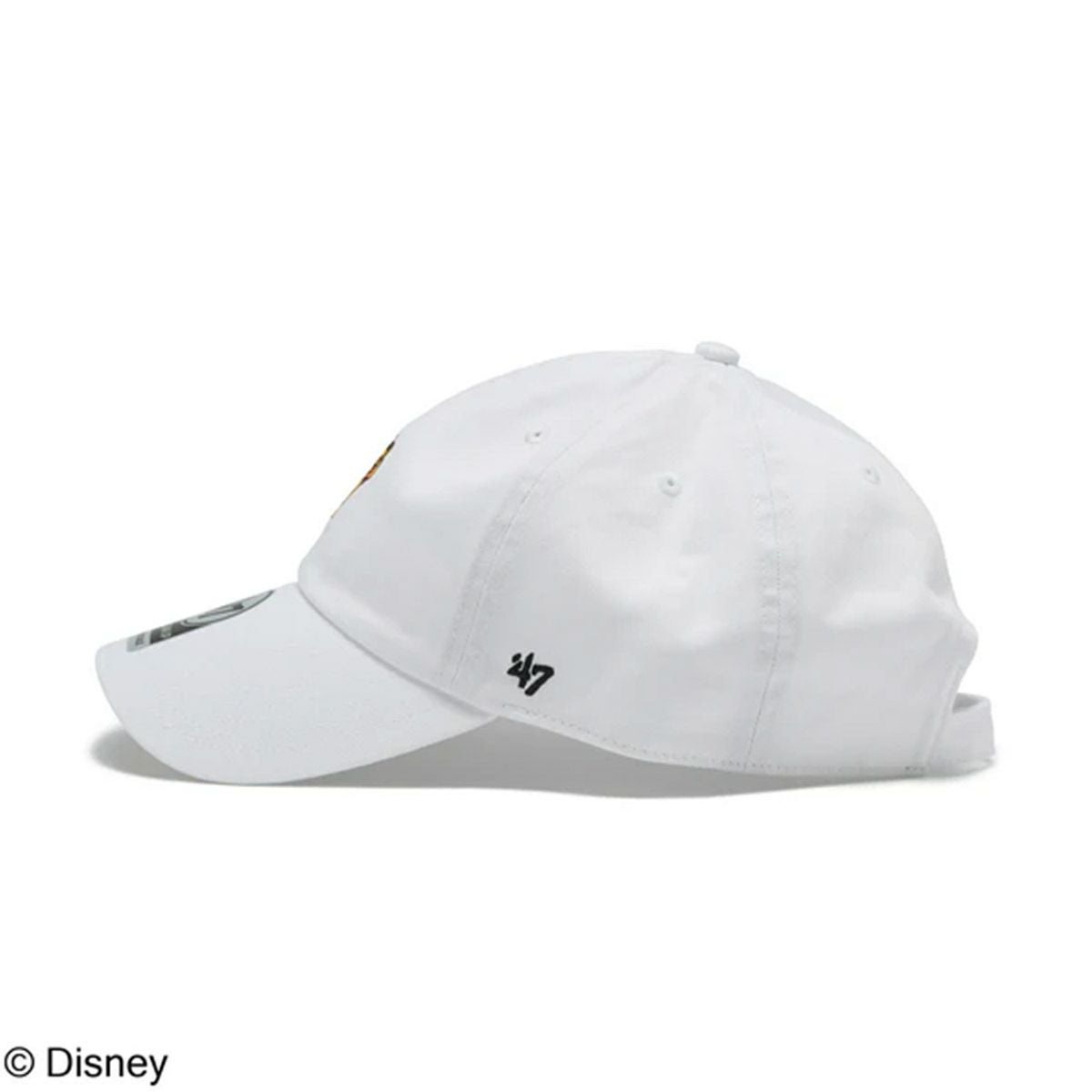 フォーティーセブン47アウトドアカジュアル帽子キャップクリーンナップDisneyディズニーウィニー・ザ・プーホワイト14865140メンズレディースユニセックス25FA秋冬