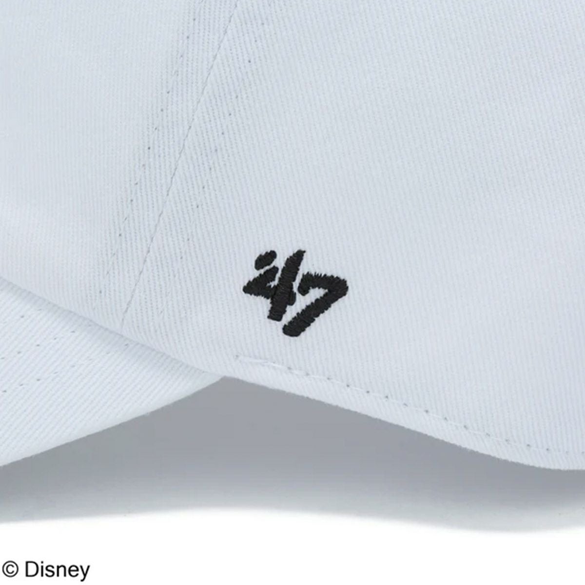 フォーティーセブン47アウトドアカジュアル帽子キャップクリーンナップDisneyディズニーウィニー・ザ・プーホワイト14865140メンズレディースユニセックス25FA秋冬
