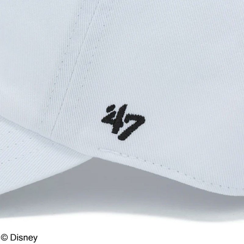 フォーティーセブン47アウトドアカジュアル帽子キャップクリーンナップDisneyディズニーウィニー・ザ・プーホワイト14865140メンズレディースユニセックス25FA秋冬