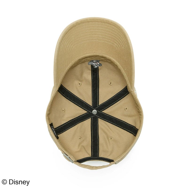 フォーティーセブン47アウトドアカジュアル帽子キャップクリーンナップDisneyディズニーミッキーマウスカーキ14865160メンズレディースユニセックス25FA秋冬