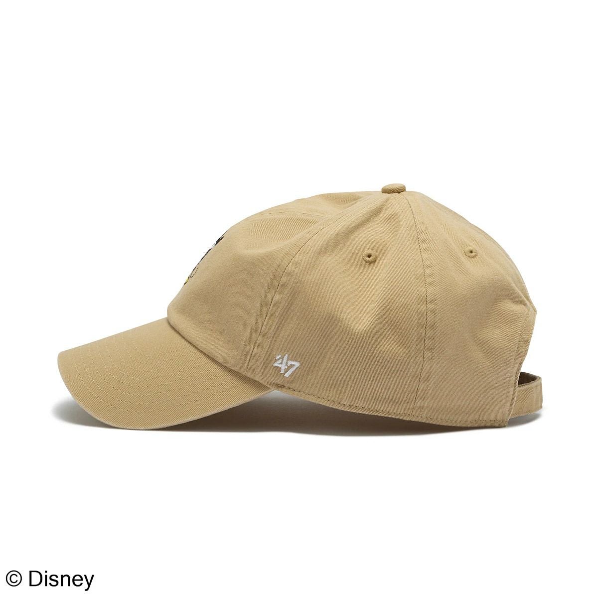 フォーティーセブン47アウトドアカジュアル帽子キャップクリーンナップDisneyディズニーミッキーマウスカーキ14865160メンズレディースユニセックス25FA秋冬