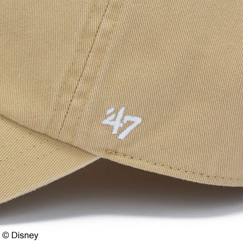 フォーティーセブン47アウトドアカジュアル帽子キャップクリーンナップDisneyディズニーミッキーマウスカーキ14865160メンズレディースユニセックス25FA秋冬