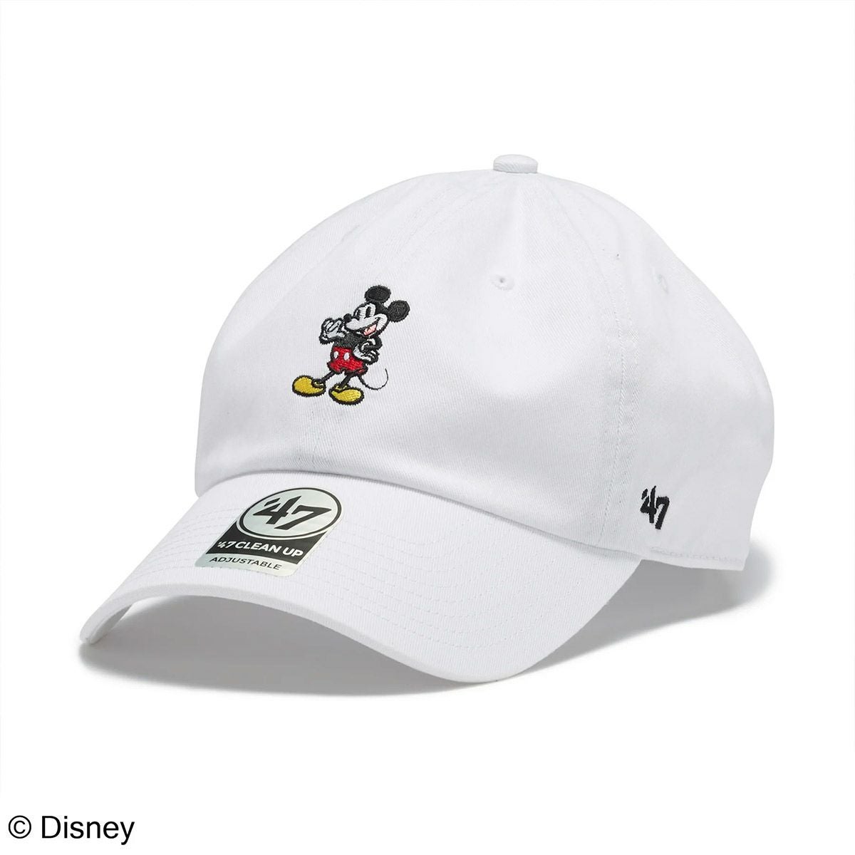 フォーティーセブン47アウトドアカジュアル帽子キャップクリーンナップDisneyディズニーミッキーマウスココナッツ14865161メンズレディースユニセックス25FA秋冬