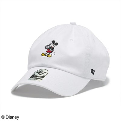 フォーティーセブン47アウトドアカジュアル帽子キャップクリーンナップDisneyディズニーミッキーマウスココナッツ14865161メンズレディースユニセックス25FA秋冬