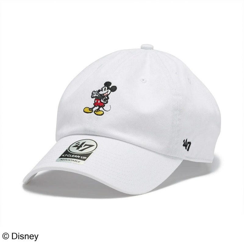 フォーティーセブン47アウトドアカジュアル帽子キャップクリーンナップDisneyディズニーミッキーマウスココナッツ14865161メンズレディースユニセックス25FA秋冬