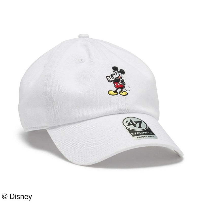 フォーティーセブン47アウトドアカジュアル帽子キャップクリーンナップDisneyディズニーミッキーマウスココナッツ14865161メンズレディースユニセックス25FA秋冬