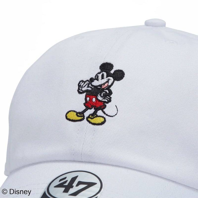 フォーティーセブン47アウトドアカジュアル帽子キャップクリーンナップDisneyディズニーミッキーマウスココナッツ14865161メンズレディースユニセックス25FA秋冬