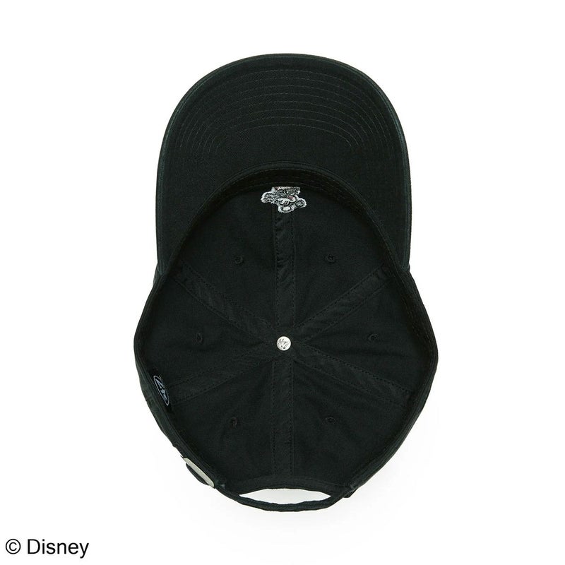 フォーティーセブン47アウトドアカジュアル帽子キャップクリーンナップDisneyディズニーミッキーマウスブラック14865163メンズレディースユニセックス25FA秋冬