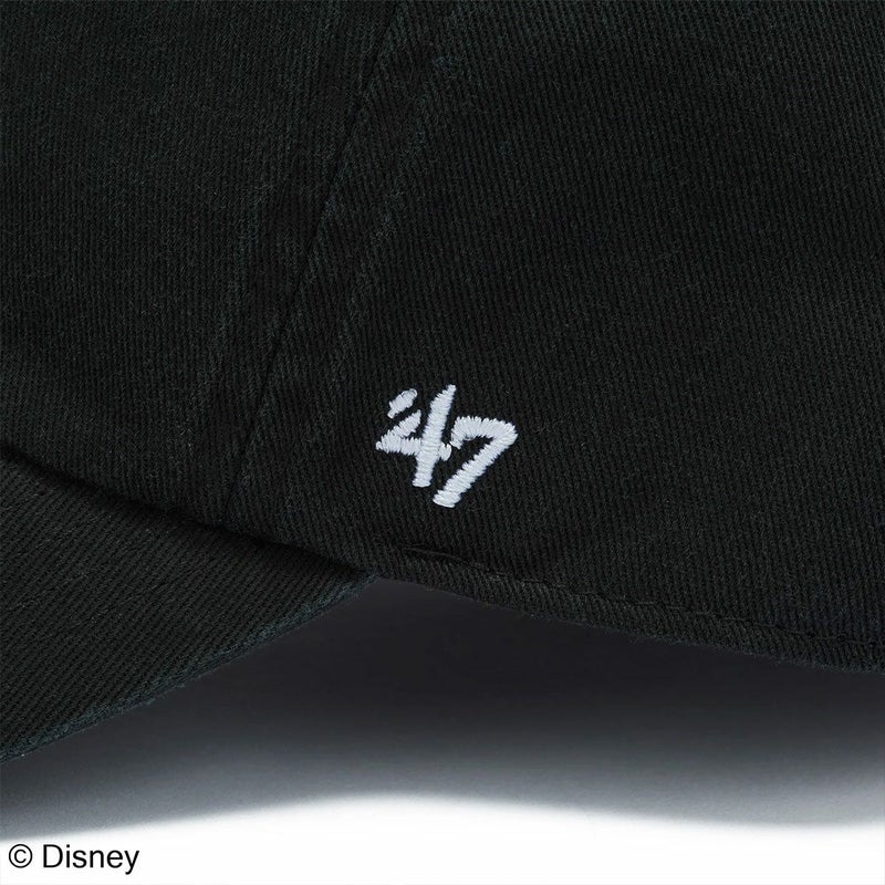 フォーティーセブン47アウトドアカジュアル帽子キャップクリーンナップDisneyディズニーミッキーマウスブラック14865163メンズレディースユニセックス25FA秋冬