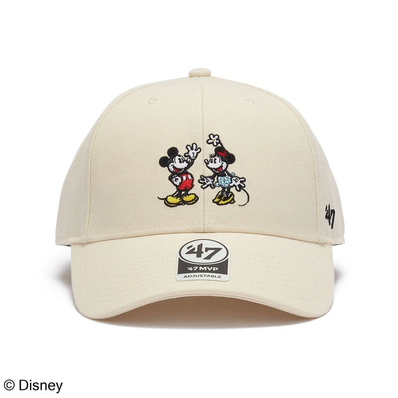 フォーティーセブン47アウトドアカジュアル帽子キャップエムブイピーDisneyディズニーミッキーマウスミニーマウスサンドストーム14865857メンズレディースユニセックス25FA秋冬