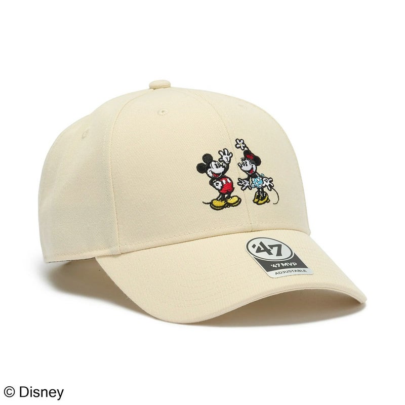 フォーティーセブン47アウトドアカジュアル帽子キャップエムブイピーDisneyディズニーミッキーマウスミニーマウスサンドストーム14865857メンズレディースユニセックス25FA秋冬