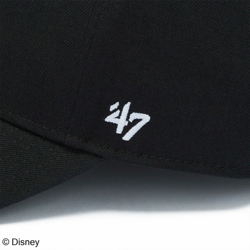 フォーティーセブン47アウトドアカジュアル帽子キャップエムブイピーDisneyディズニーミッキーマウスミニーマウスブラック14865858メンズレディースユニセックス25FA秋冬