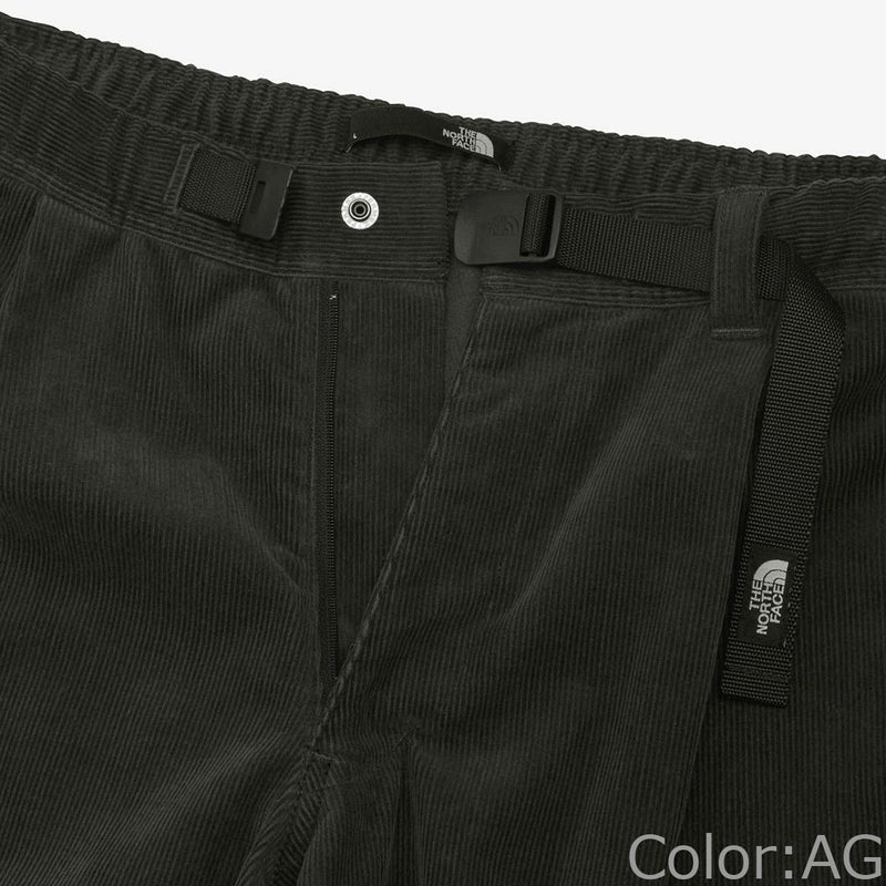 ザ・ノース・フェイスTHENORTHFACEアウトドアカジュアルウェアボトムスロングパンツ長ズボングラナムコードパンツGRANUMCORDPANTNB82311-ALメンズ男性25FW秋冬