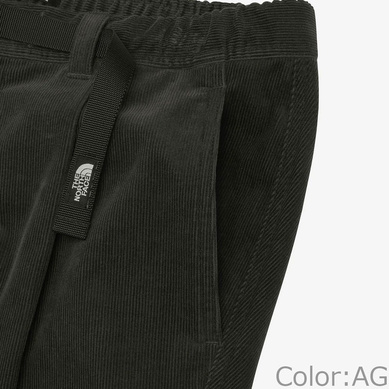 ザ・ノース・フェイスTHENORTHFACEアウトドアカジュアルウェアボトムスロングパンツ長ズボングラナムコードパンツGRANUMCORDPANTNB82311-ALメンズ男性25FW秋冬