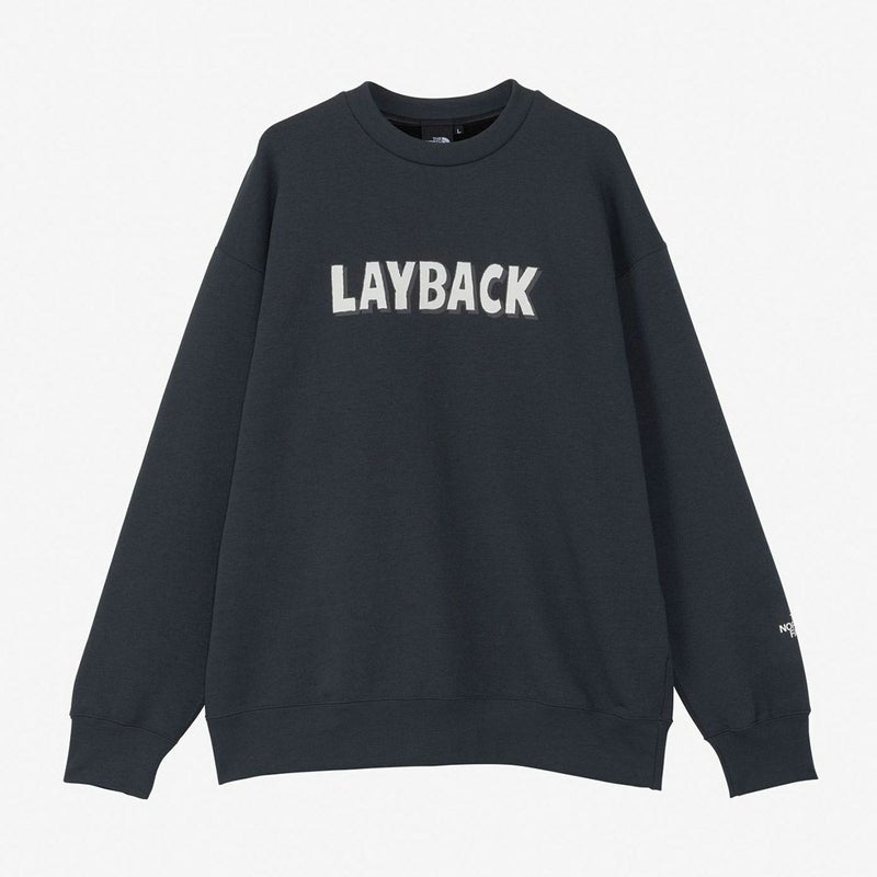 ザ・ノース・フェイスTHENORTHFACEスノボースノボスノーボードウェアスウェットトレーナーレイバッククルーLAYBACKCrewNT62511-AGメンズレディースユニセックス25-26