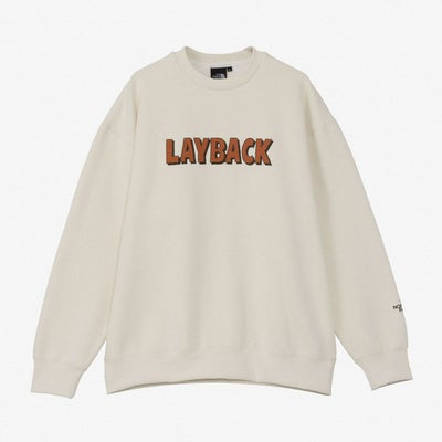 ザ・ノース・フェイスTHENORTHFACEスノボースノボスノーボードウェアスウェットトレーナーレイバッククルーLAYBACKCrewNT62511-VWメンズレディースユニセックス25-26