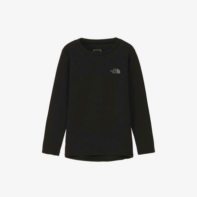 ザ・ノース・フェイスTHENORTHFACEスノボースノボスノーボードウェアインナーシャツアンダーシャツロングスリーブホットクルーL/SHOTCrewNUJ62542-Kジュニアキッズ子ども男の子女の子25-26