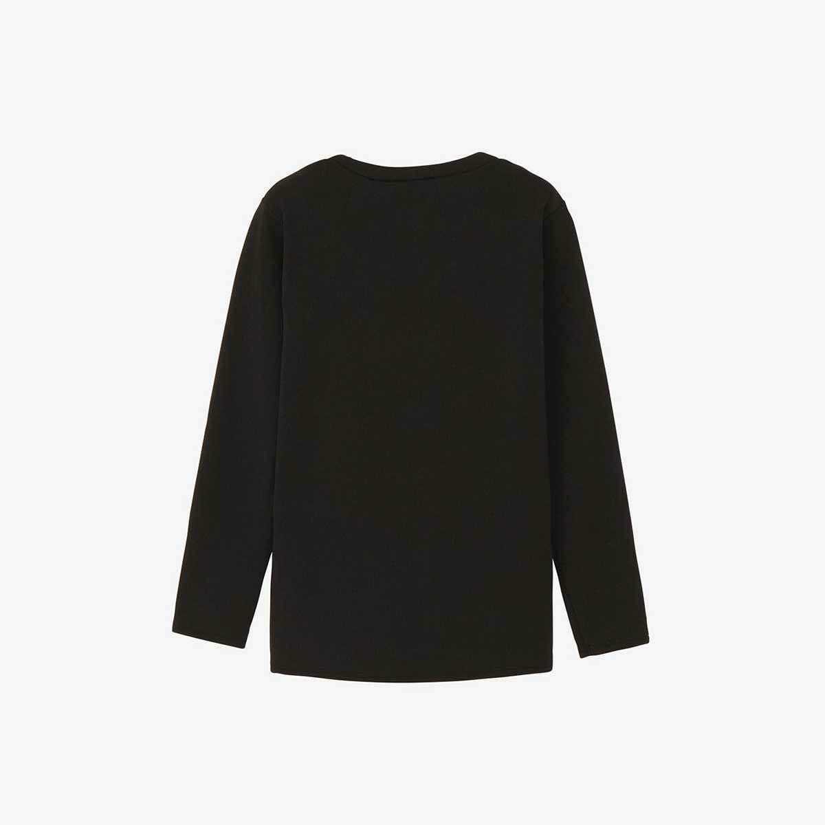 ザ・ノース・フェイスTHENORTHFACEスノボースノボスノーボードウェアインナーシャツアンダーシャツロングスリーブホットクルーL/SHOTCrewNUJ62542-Kジュニアキッズ子ども男の子女の子25-26