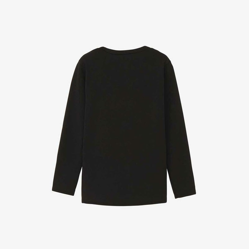 ザ・ノース・フェイスTHENORTHFACEスノボースノボスノーボードウェアインナーシャツアンダーシャツロングスリーブホットクルーL/SHOTCrewNUJ62542-Kジュニアキッズ子ども男の子女の子25-26