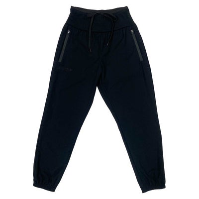 ジンガーJINGERランニングウェアボトムスロングパンツ長ズボンルーズパンツJ-2061-BLKメンズレディースユニセックス25FA秋冬