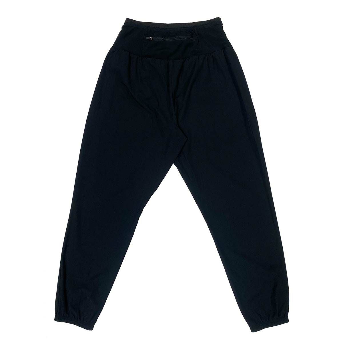 ジンガーJINGERランニングウェアボトムスロングパンツ長ズボンルーズパンツJ-2061-BLKメンズレディースユニセックス25FA秋冬