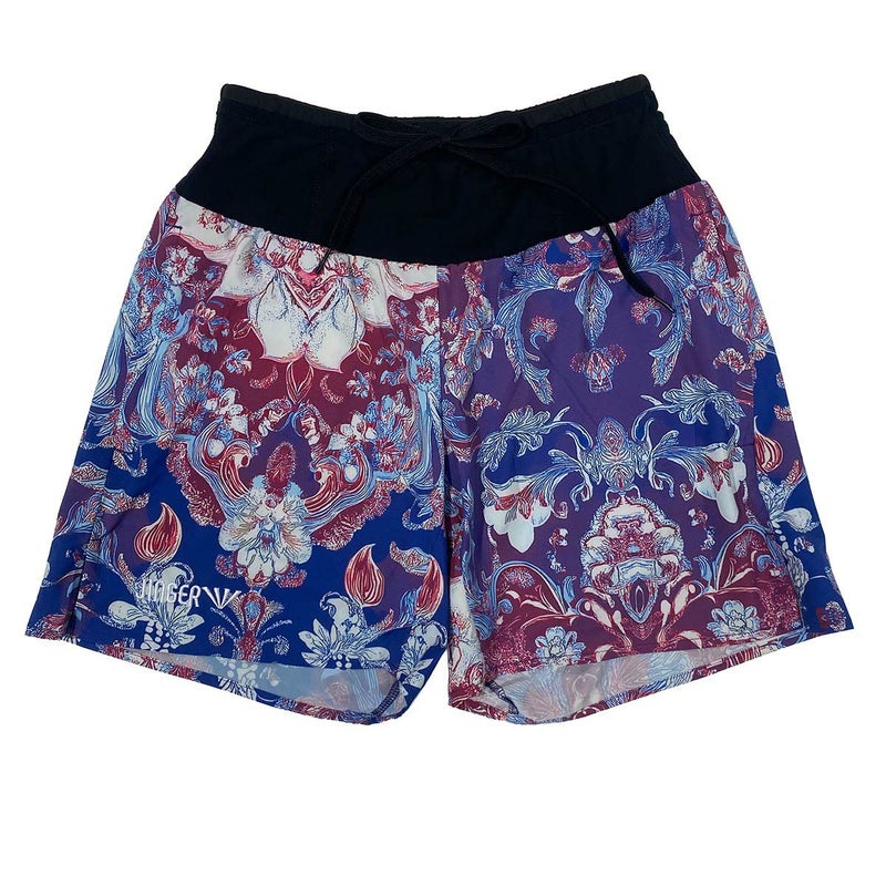 ジンガーJINGERランニングウェアボトムスショートハーフパンツ短パンマルチポケット付きランニングパンツJ-2065-PPLメンズレディースユニセックス25FA秋冬